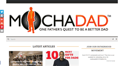 Desktop Screenshot of mochadad.com